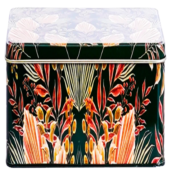 Rectangular Shape Tin Box (Medium Size)